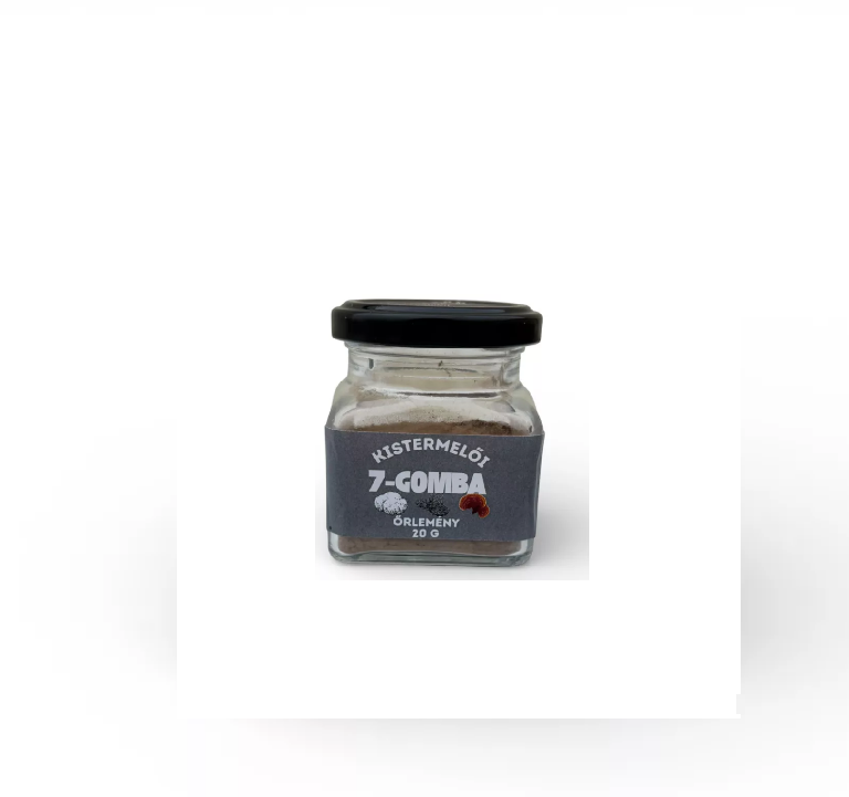 7-gomba őrleménye