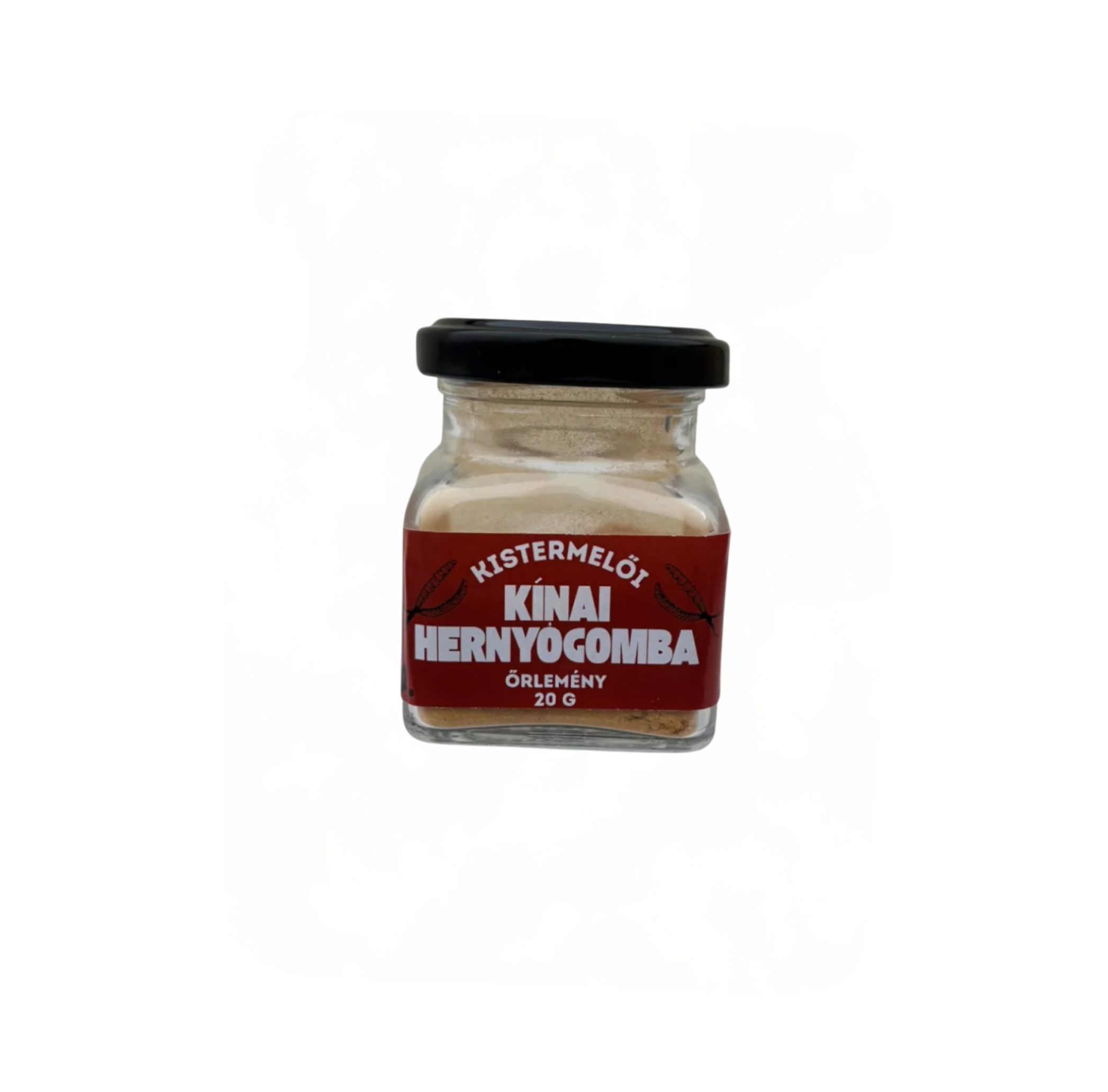 Kínai hernyógomba őrlemény