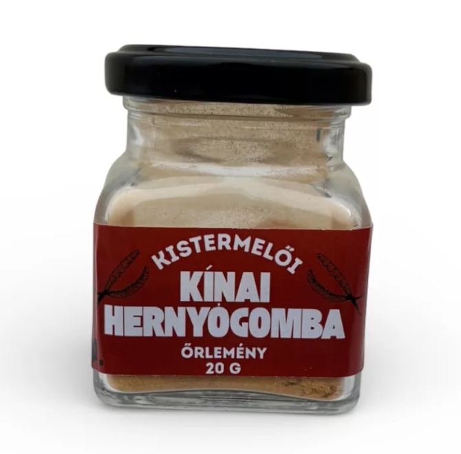 Kínai hernyógomba őrlemény