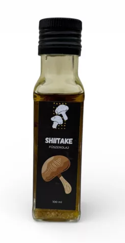 Shiitake fűszerolaj 100 ml