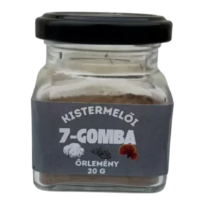 7-gomba őrleménye