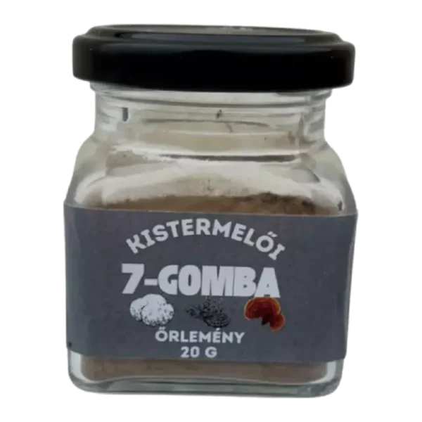 7-gomba őrleménye