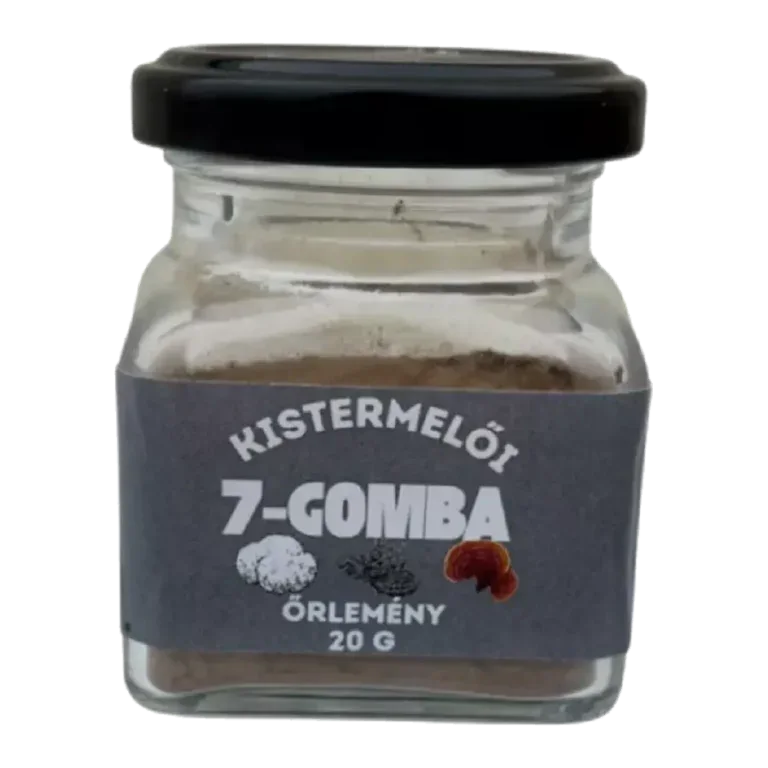 7-gomba őrleménye