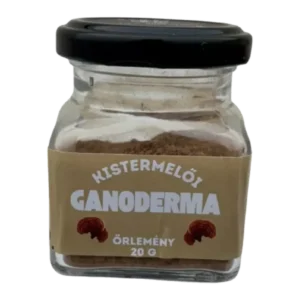 Ganoderma gomba őrlemény