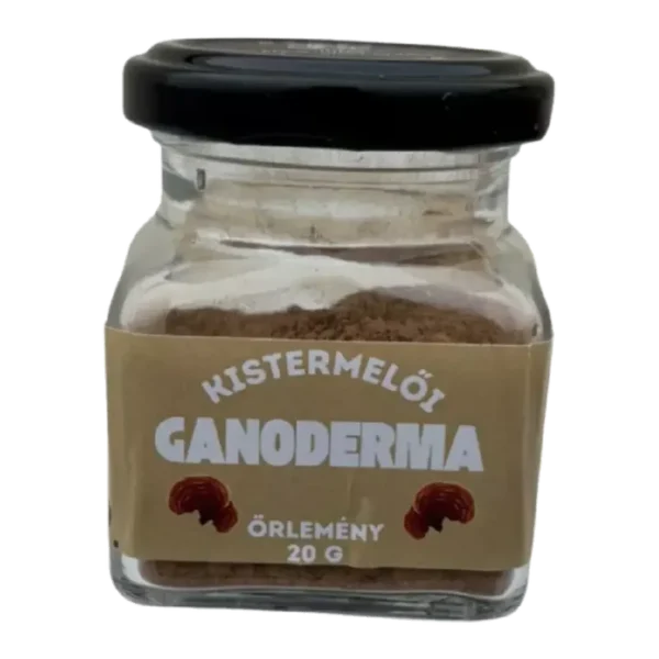 Ganoderma gomba őrlemény
