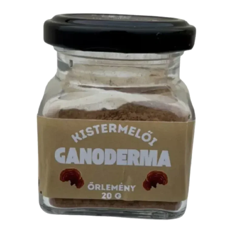 Ganoderma gomba őrlemény