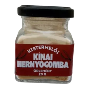 Kínai hernyógomba őrlemény