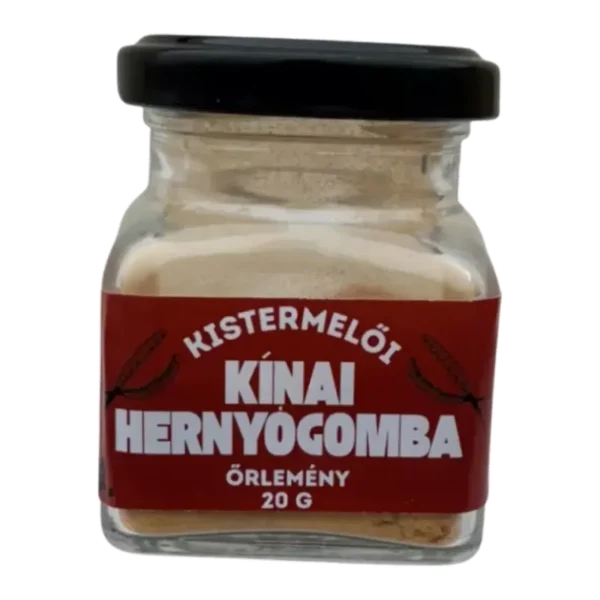 Kínai hernyógomba őrlemény