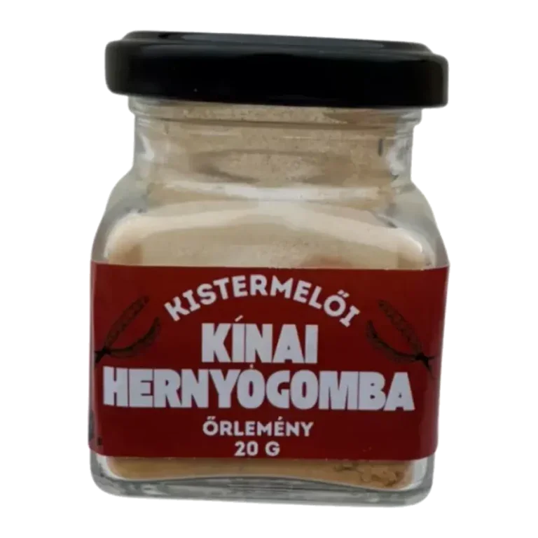 Kínai hernyógomba őrlemény