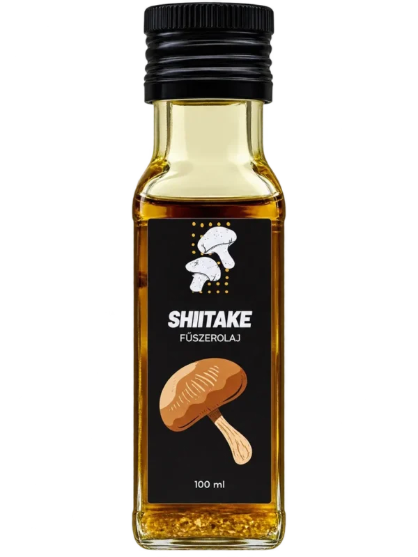 Shiitake fűszerolaj
