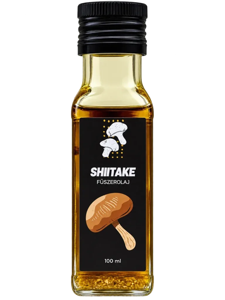 Shiitake fűszerolaj