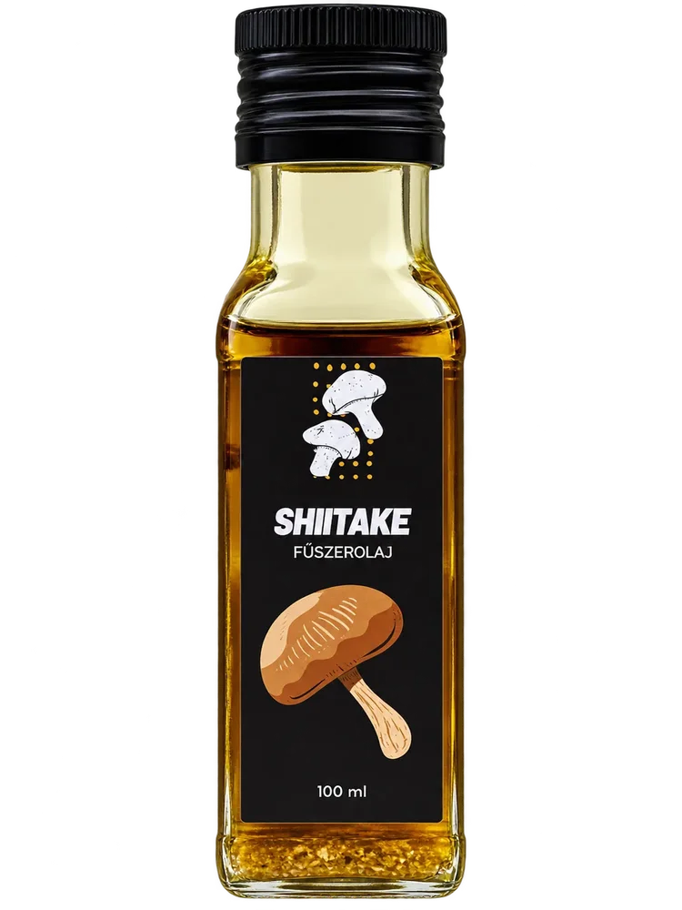 Shiitake fűszerolaj