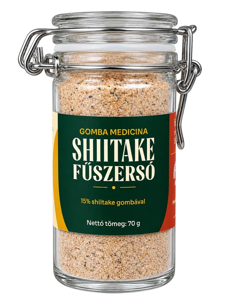 Shiitake fűszersó