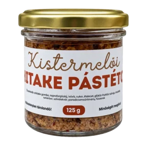 Shiitake pástétom