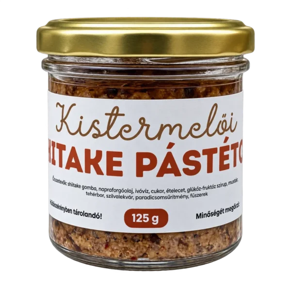 Shiitake pástétom