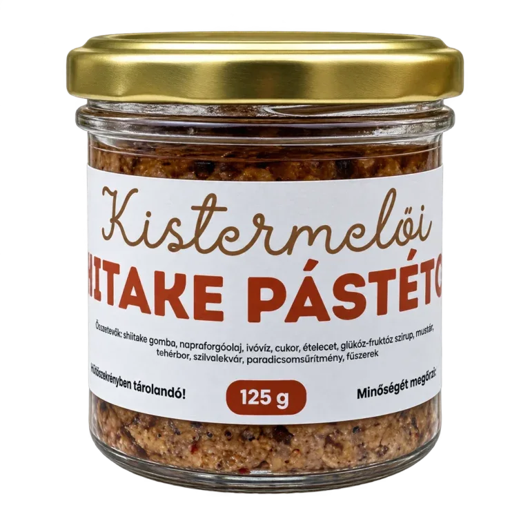 Shiitake pástétom