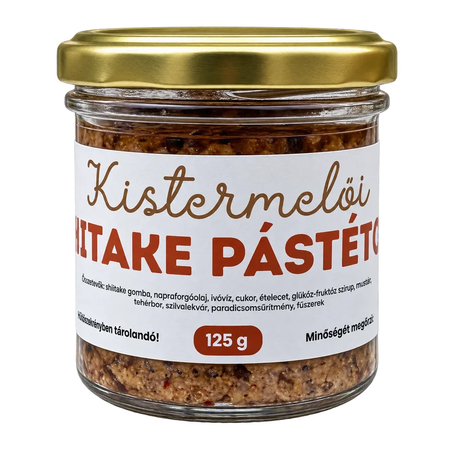 Shiitake pástétom