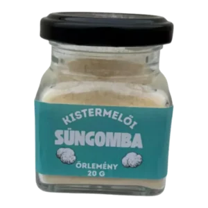 Süngomba őrlemény