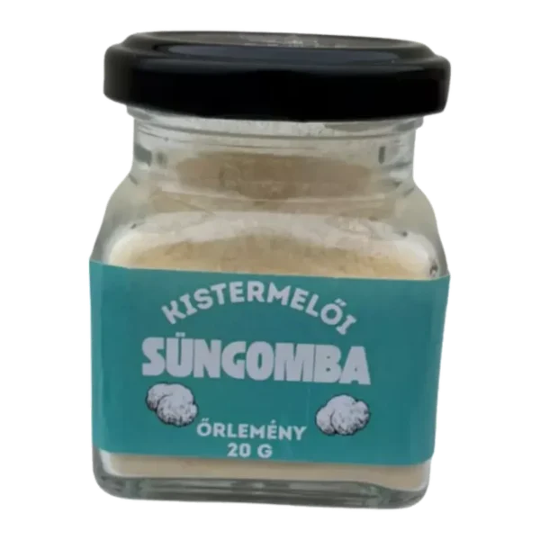 Süngomba őrlemény