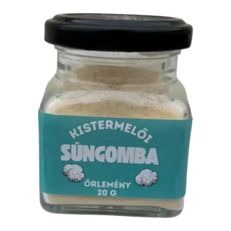Süngomba őrlemény